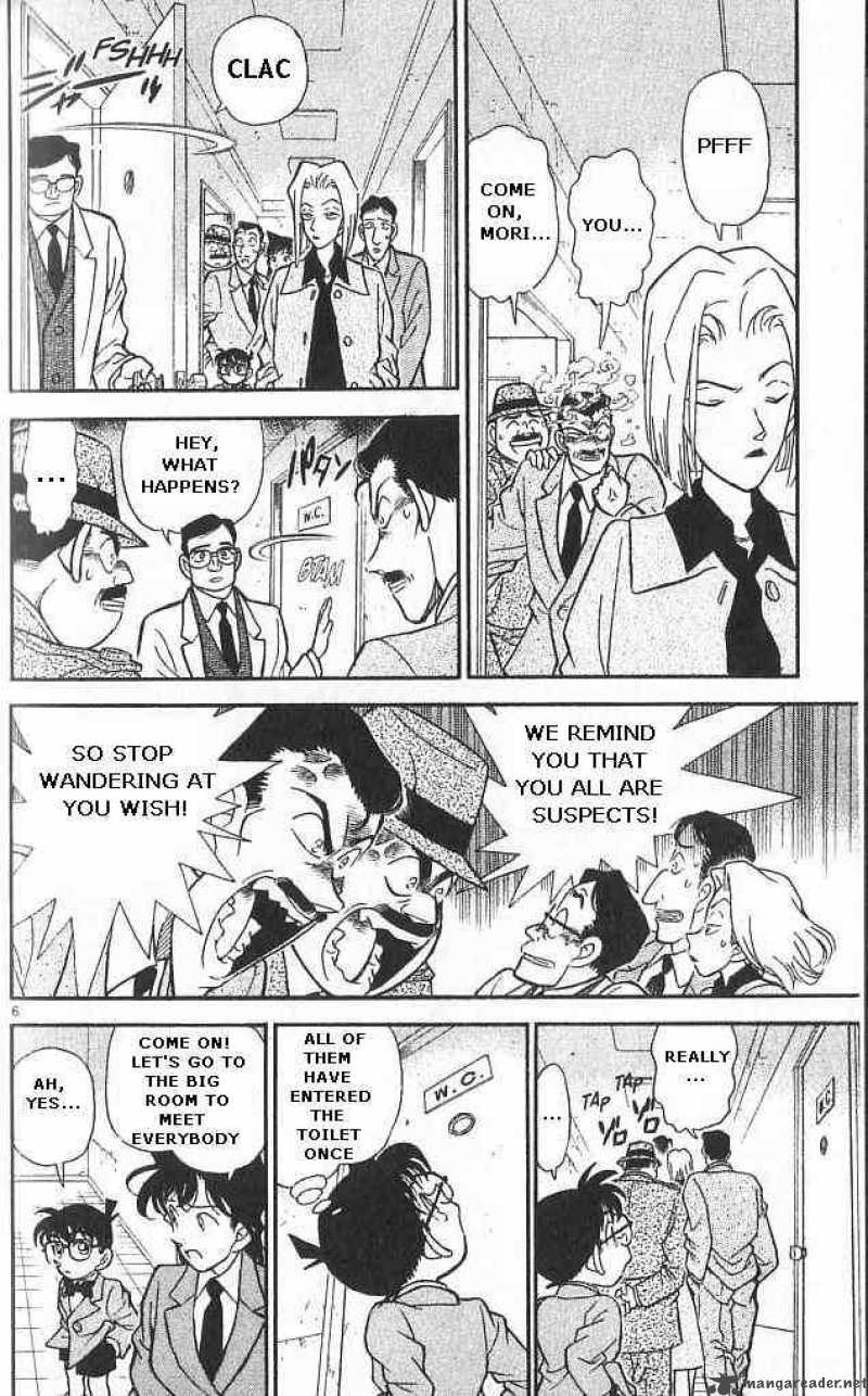 Detective Conan Chapter 148 Page 6