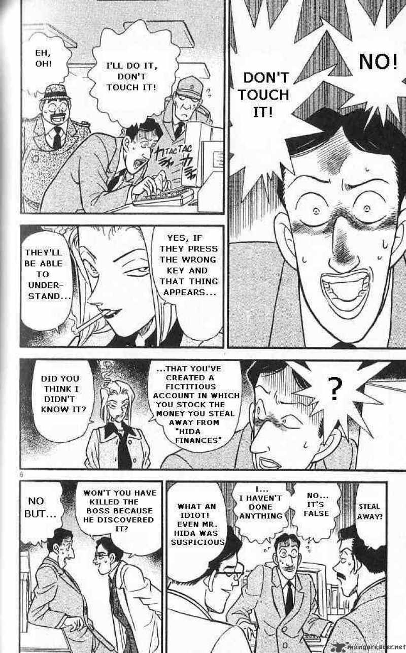 Detective Conan Chapter 148 Page 8
