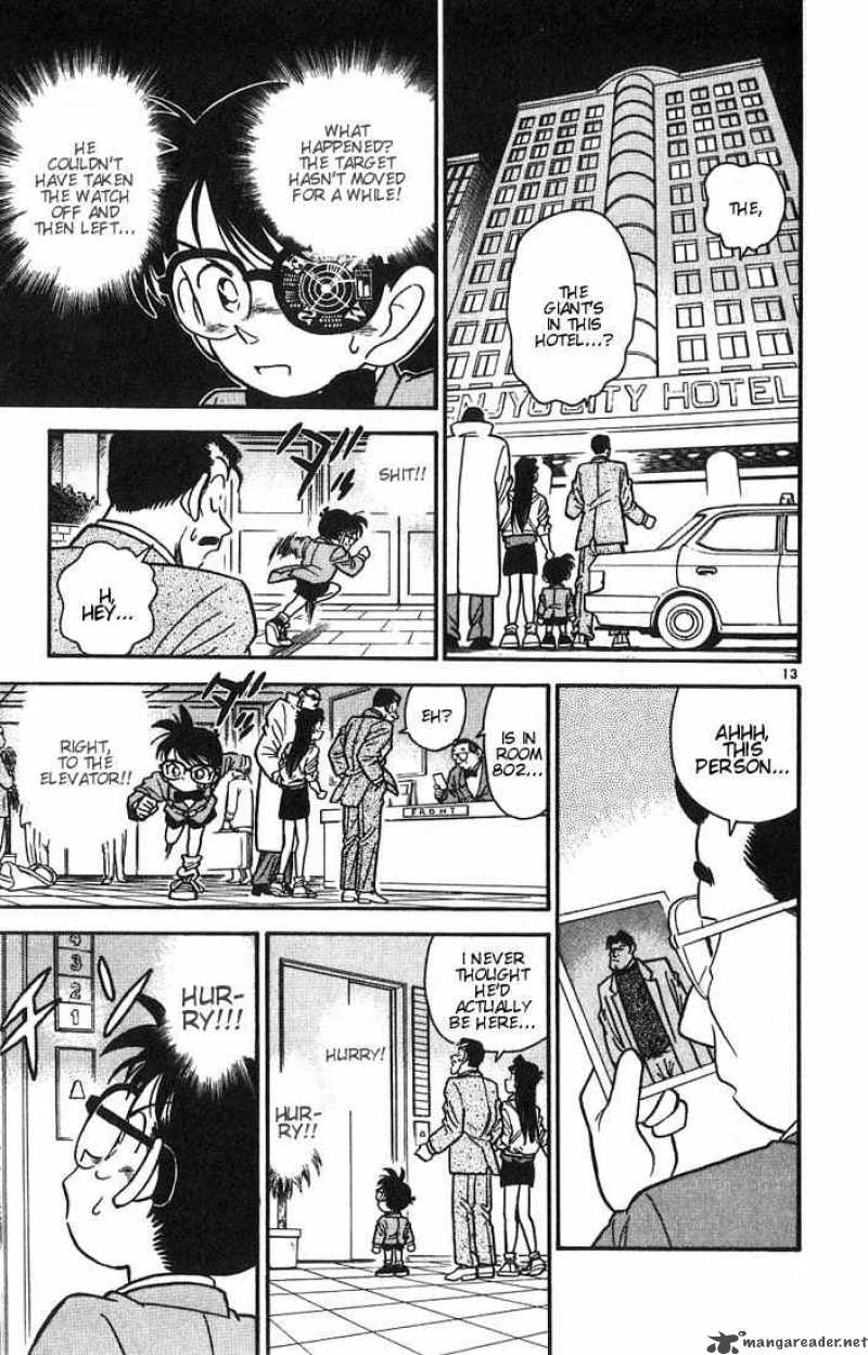 Detective Conan Chapter 15 Page 13