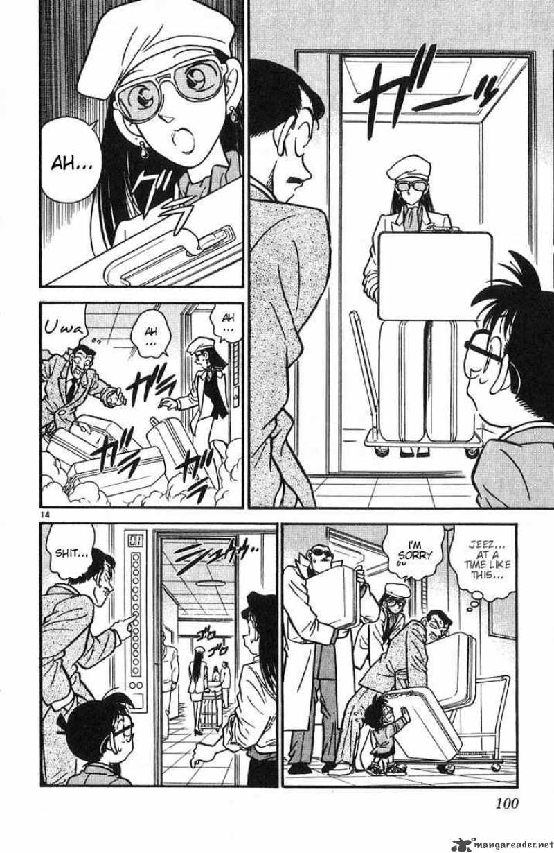 Detective Conan Chapter 15 Page 14