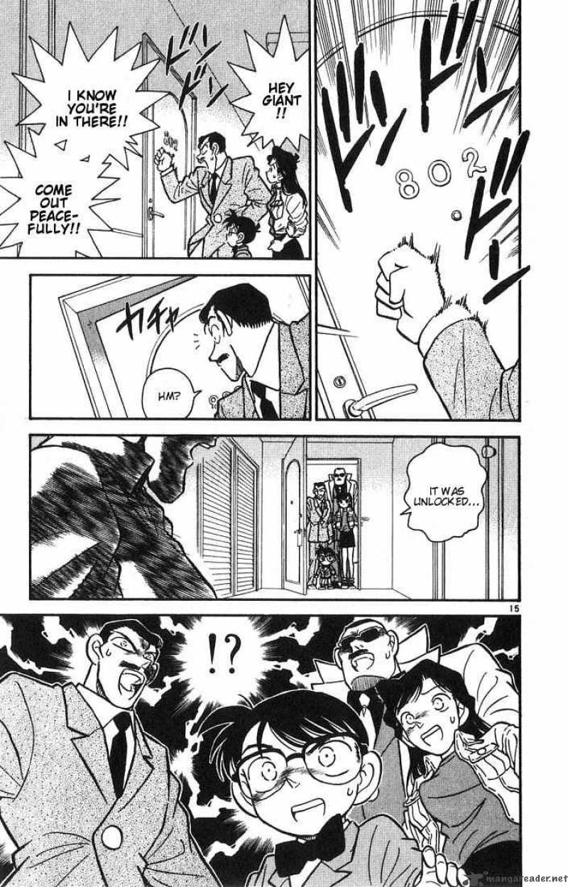 Detective Conan Chapter 15 Page 15