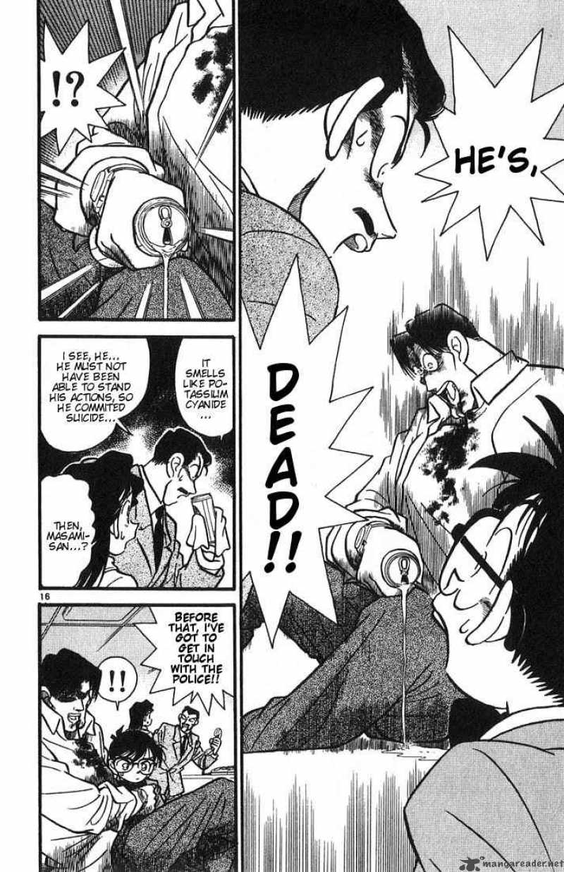 Detective Conan Chapter 15 Page 16