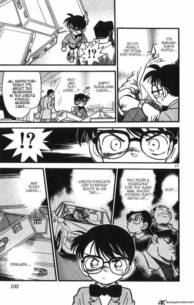 Detective Conan Chapter 15 Page 17