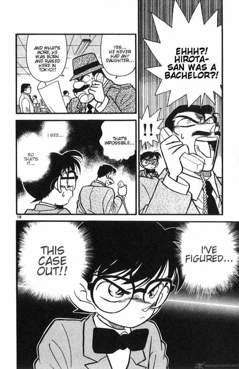 Detective Conan Chapter 15 Page 18