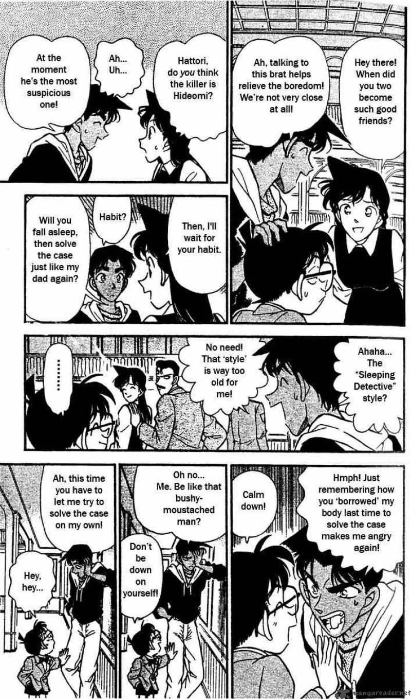 Detective Conan Chapter 151 Page 14