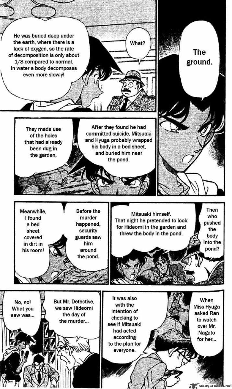 Detective Conan Chapter 153 Page 9