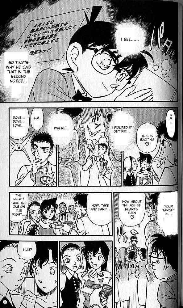 Detective Conan Chapter 158 Page 15