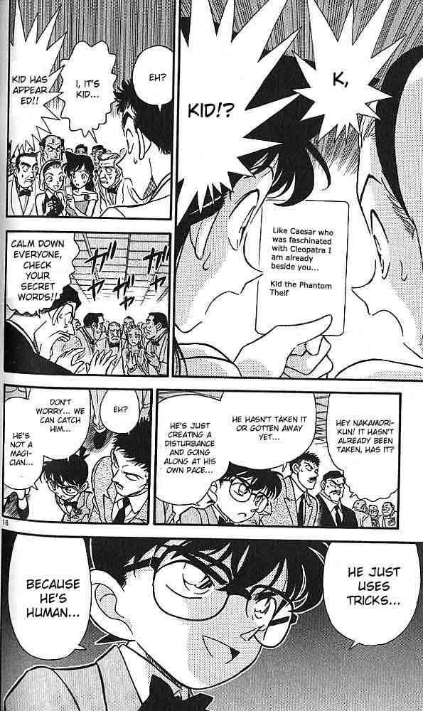 Detective Conan Chapter 158 Page 16