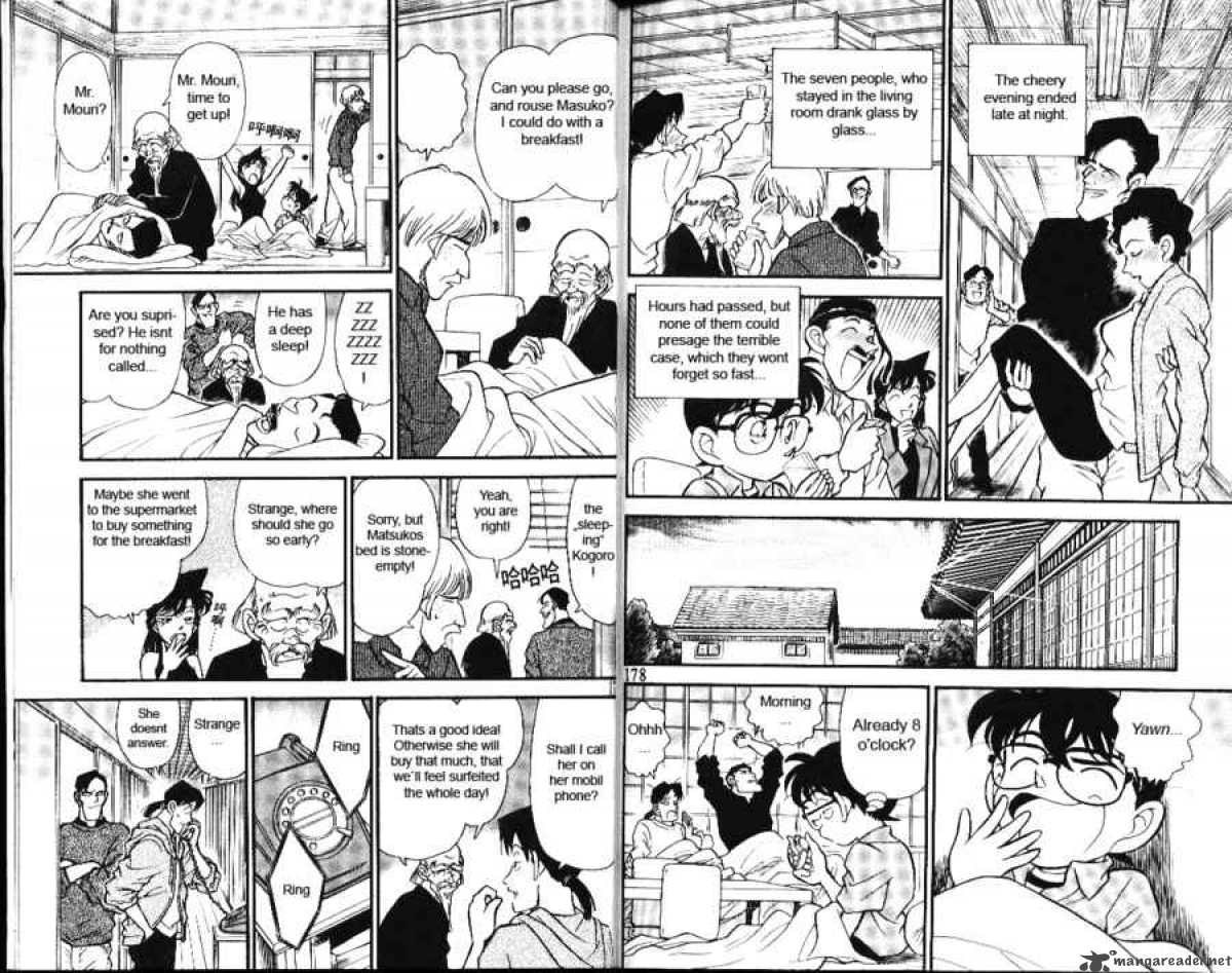 Detective Conan Chapter 160 Page 9