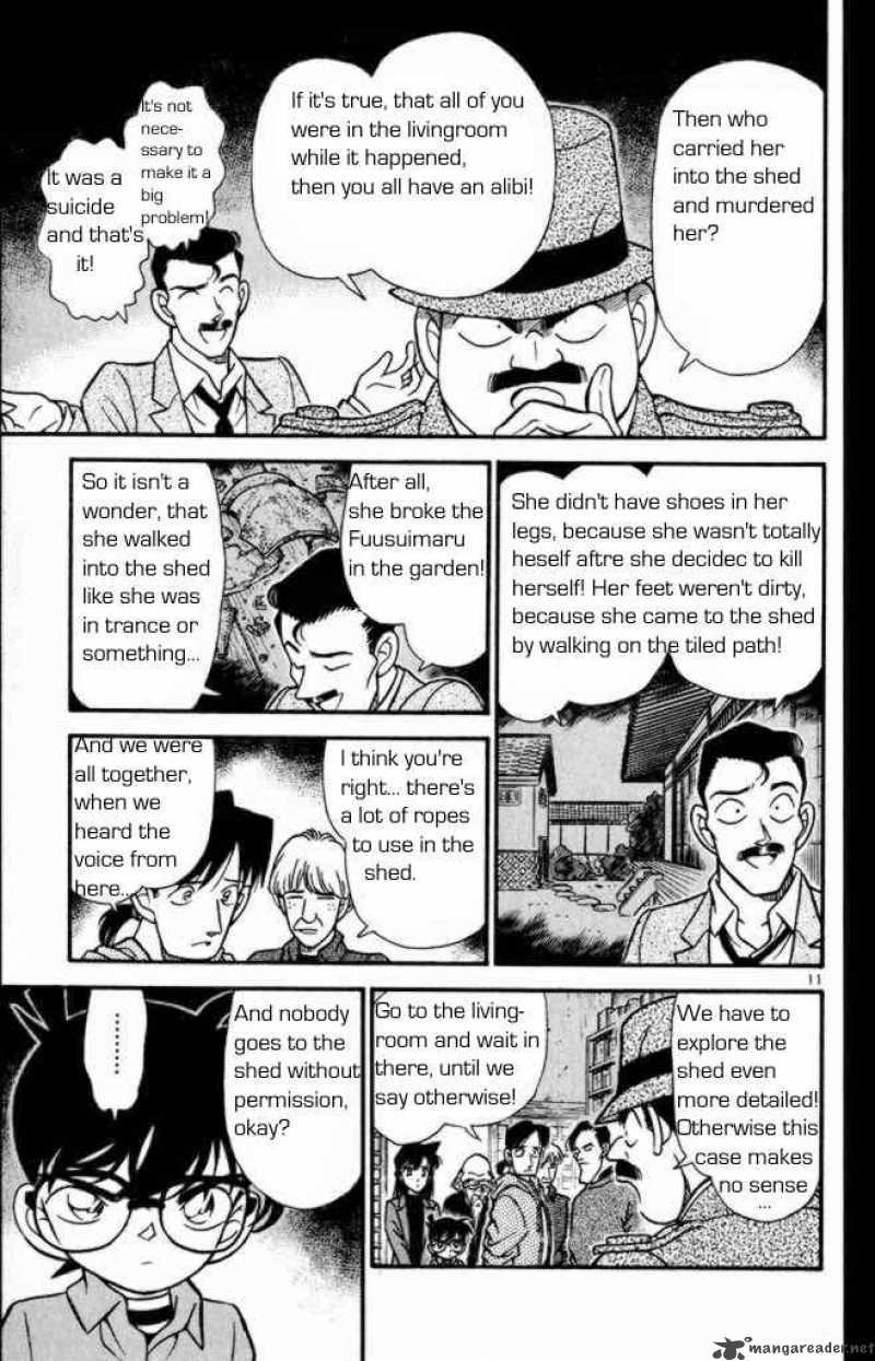 Detective Conan Chapter 161 Page 13