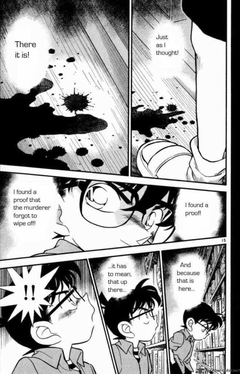 Detective Conan Chapter 161 Page 17