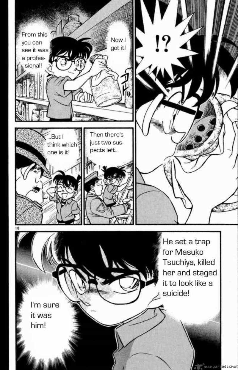 Detective Conan Chapter 161 Page 20