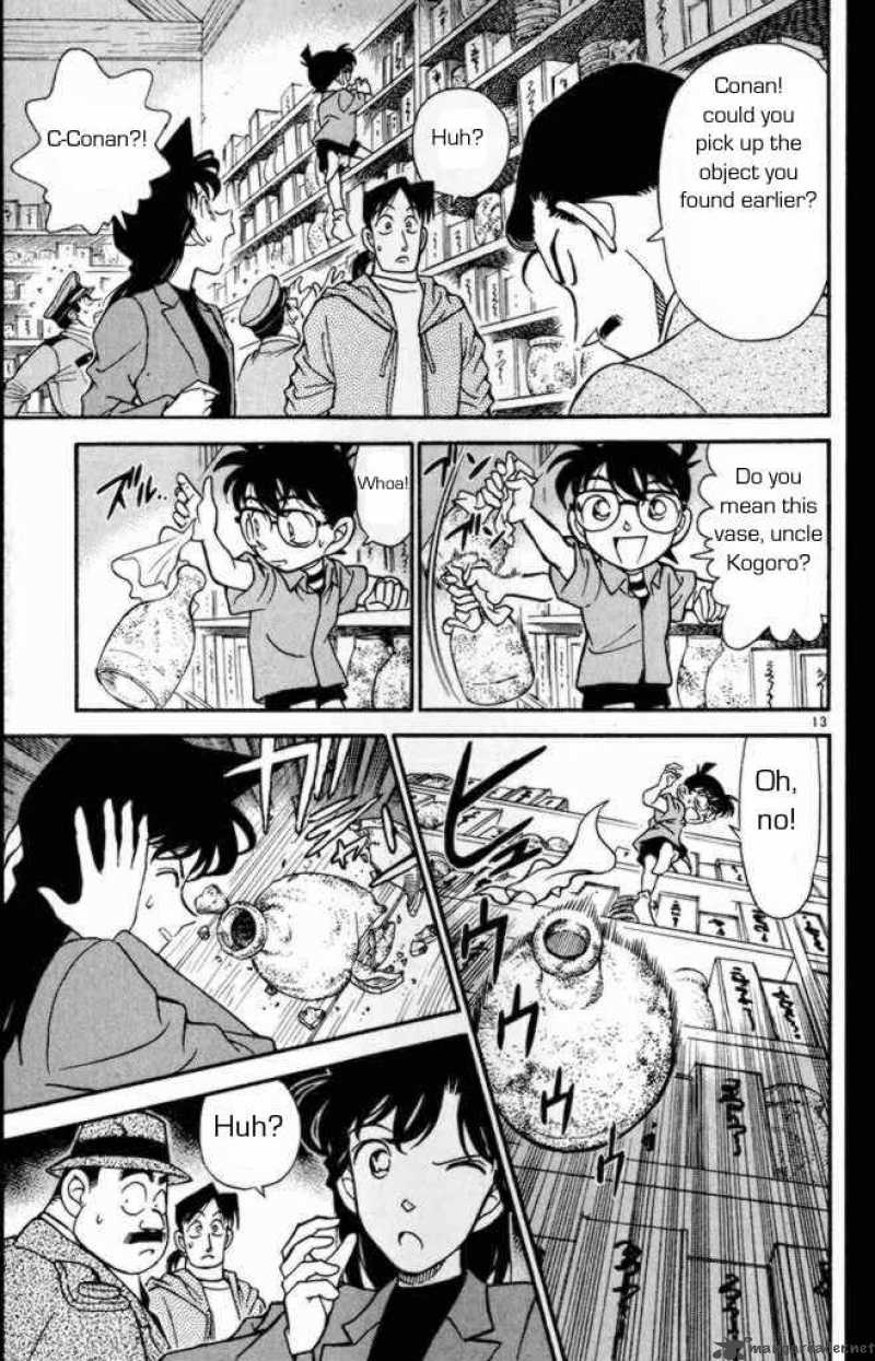 Detective Conan Chapter 162 Page 13