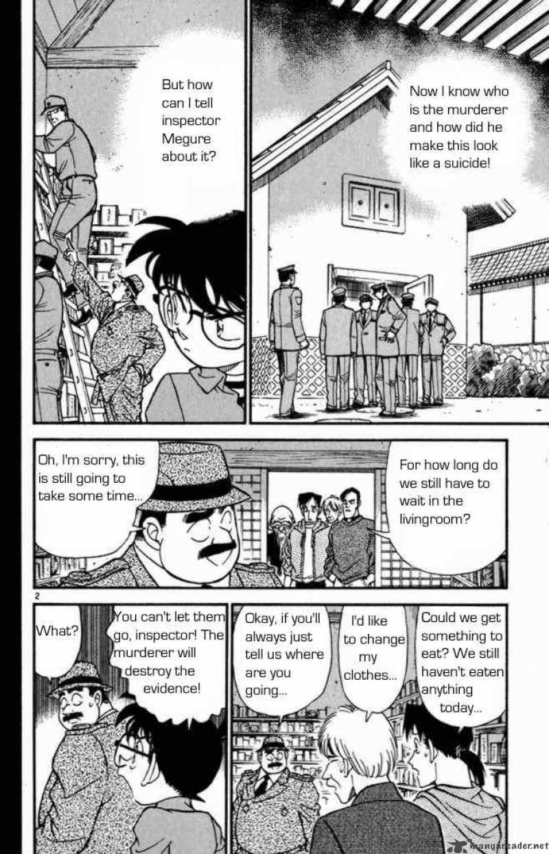 Detective Conan Chapter 162 Page 2