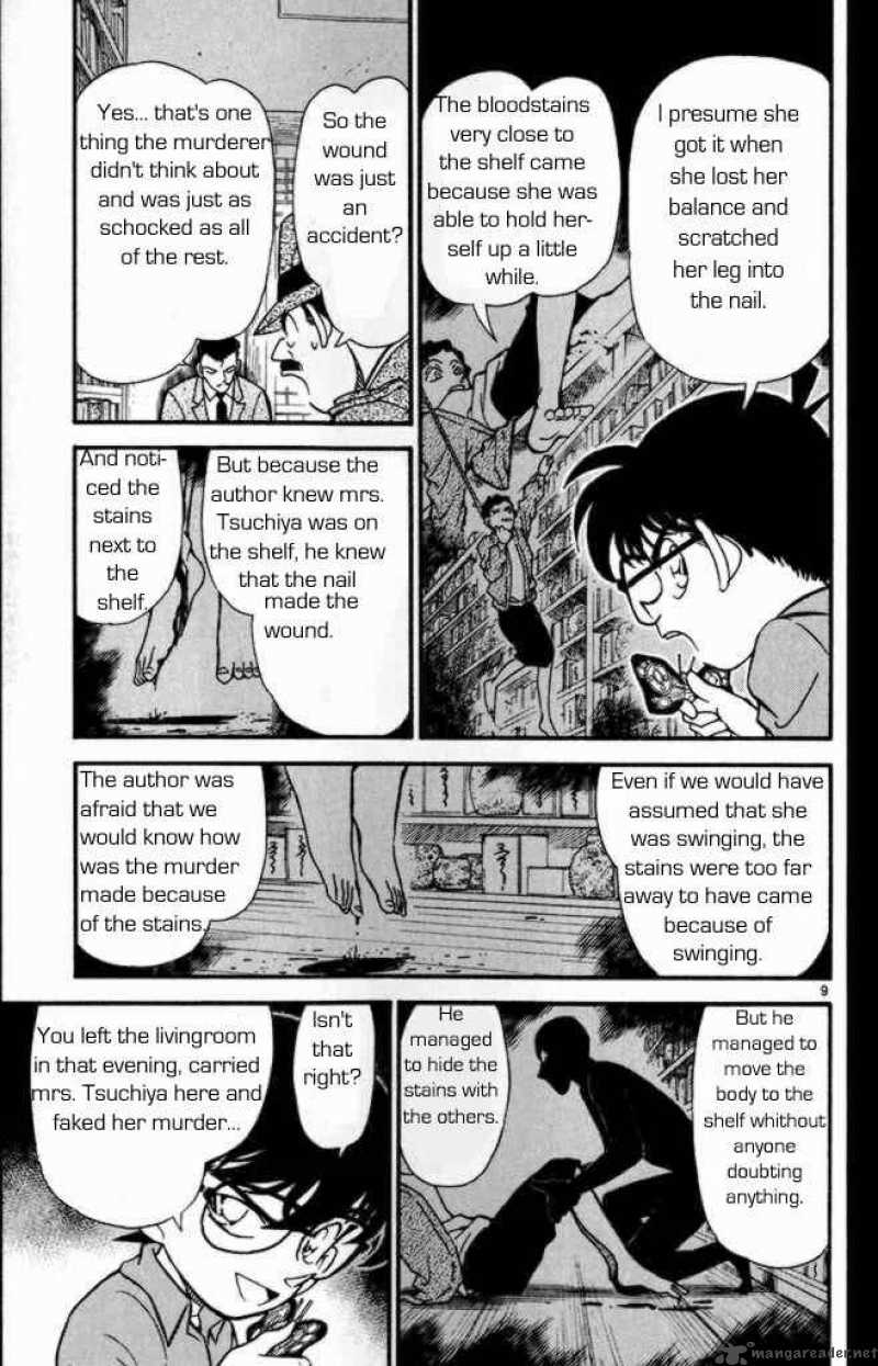 Detective Conan Chapter 162 Page 9