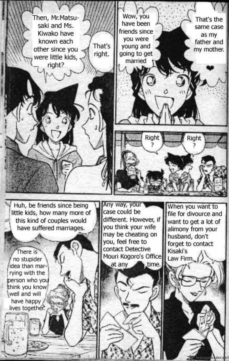 Detective Conan Chapter 163 Page 11