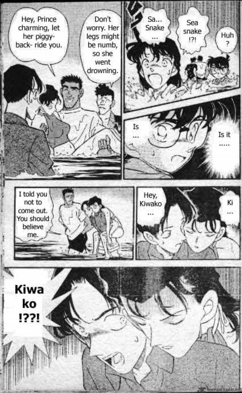 Detective Conan Chapter 163 Page 17