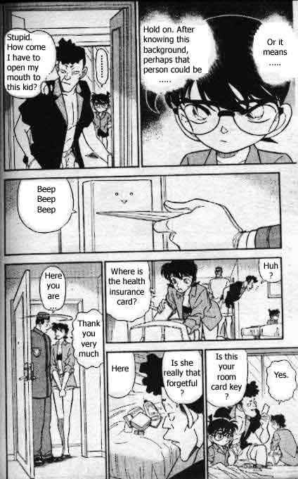 Detective Conan Chapter 164 Page 13