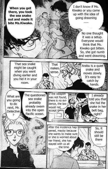 Detective Conan Chapter 165 Page 10