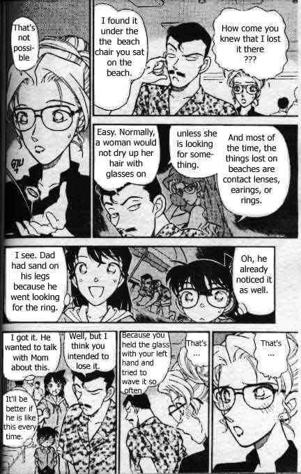 Detective Conan Chapter 165 Page 17