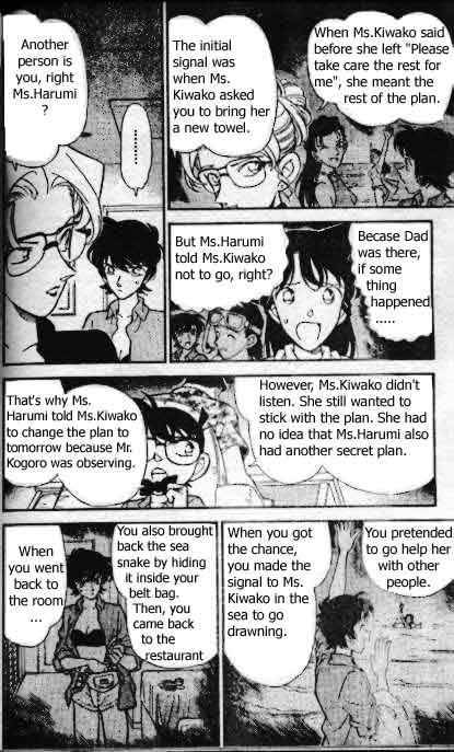 Detective Conan Chapter 165 Page 9