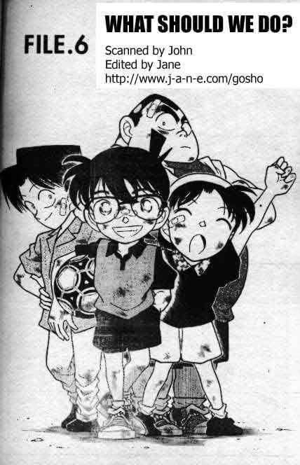Detective Conan Chapter 166 Page 1