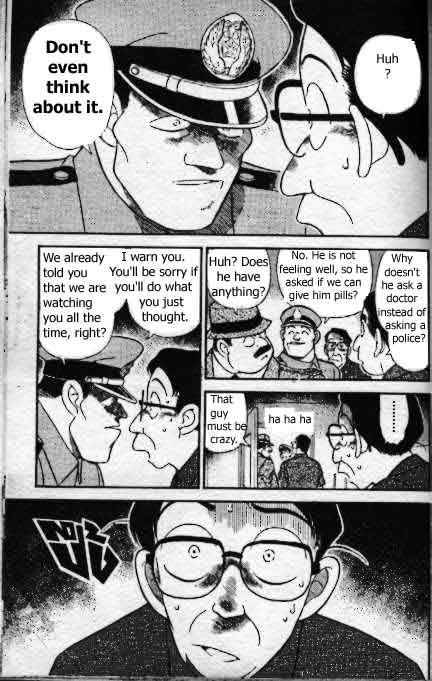 Detective Conan Chapter 166 Page 10