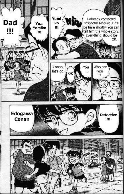 Detective Conan Chapter 166 Page 18