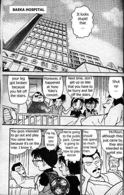 Detective Conan Chapter 166 Page 2