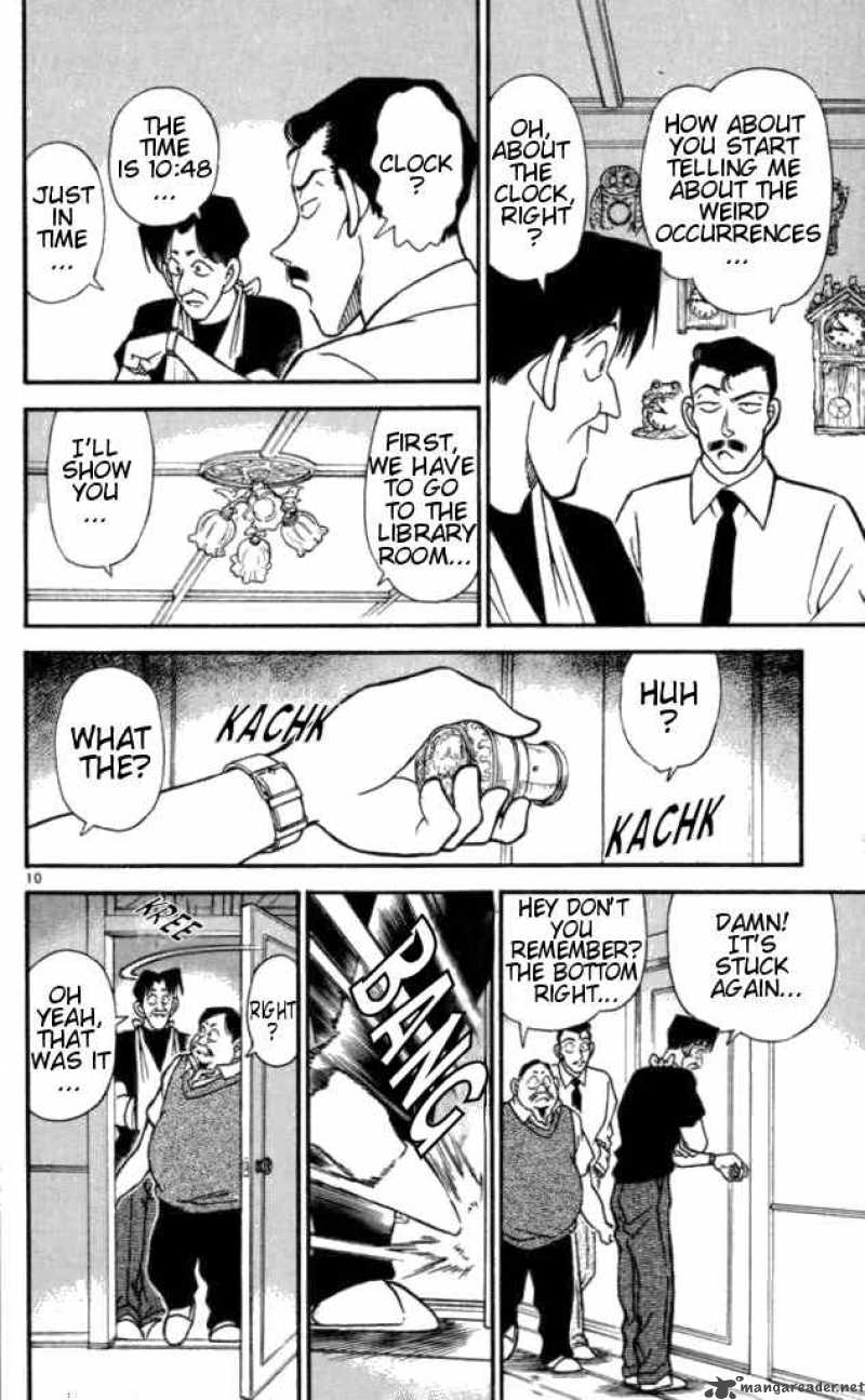 Detective Conan Chapter 167 Page 10