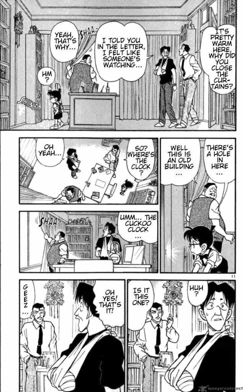 Detective Conan Chapter 167 Page 11