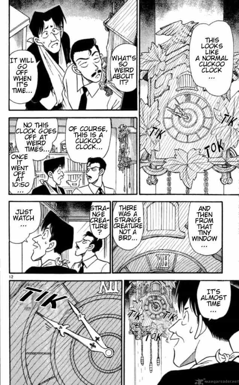 Detective Conan Chapter 167 Page 12