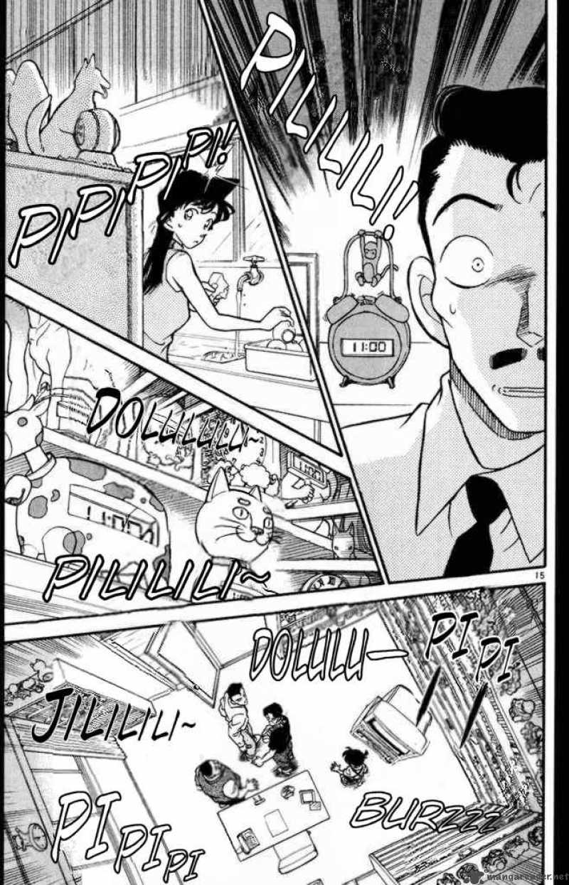 Detective Conan Chapter 167 Page 15