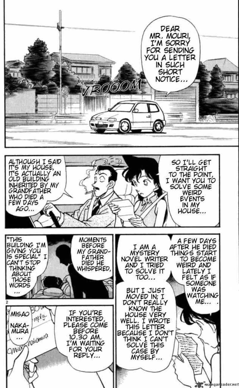 Detective Conan Chapter 167 Page 2