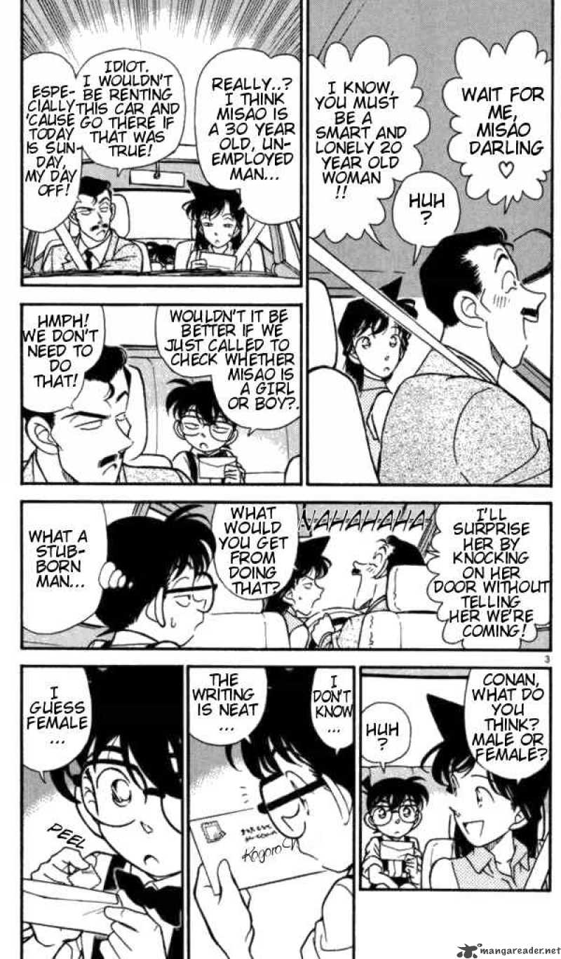 Detective Conan Chapter 167 Page 3