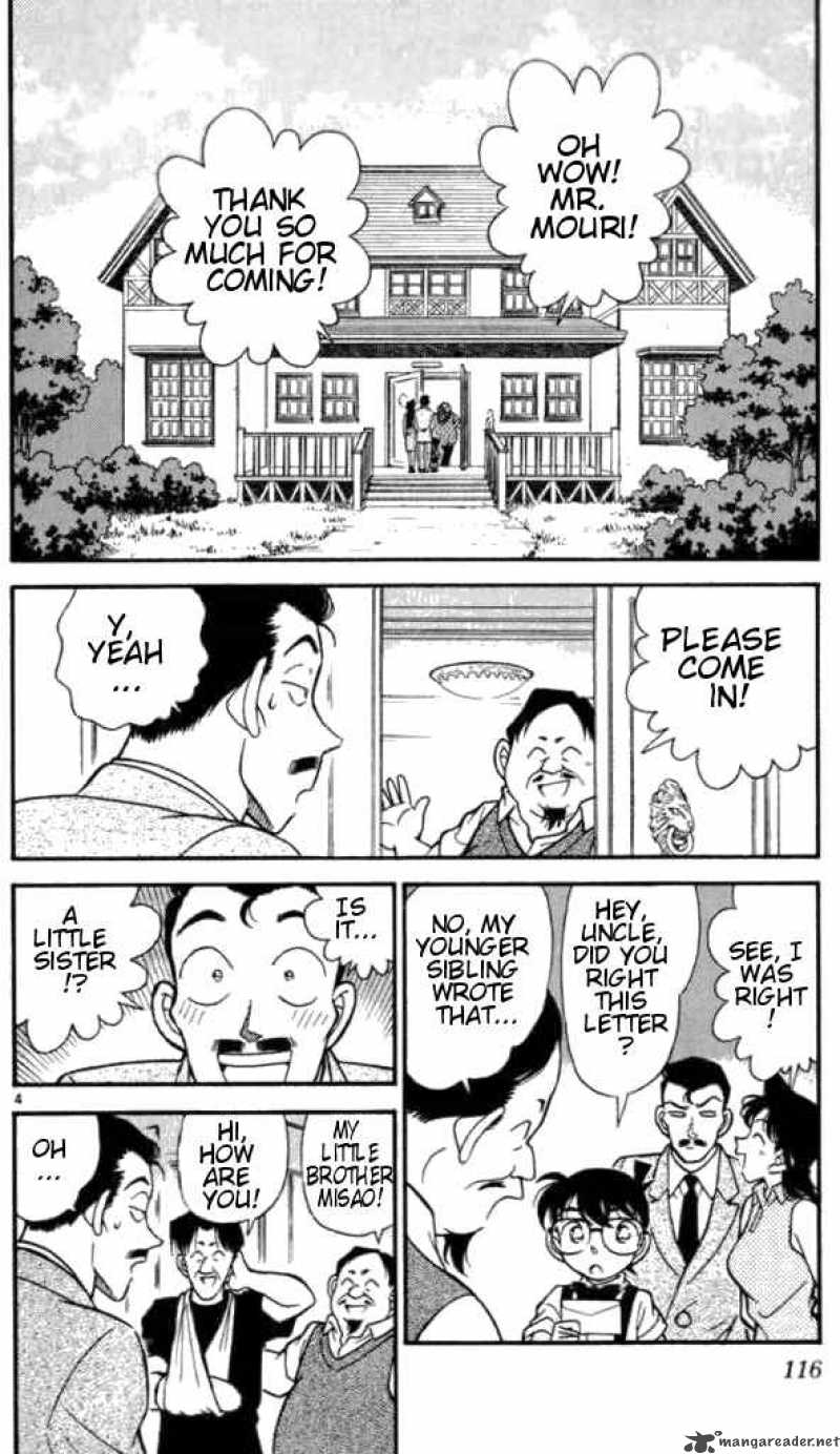Detective Conan Chapter 167 Page 4