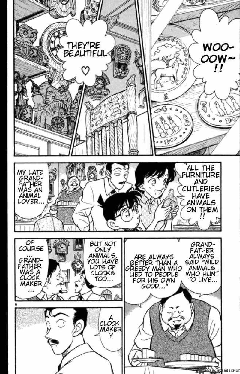 Detective Conan Chapter 167 Page 6