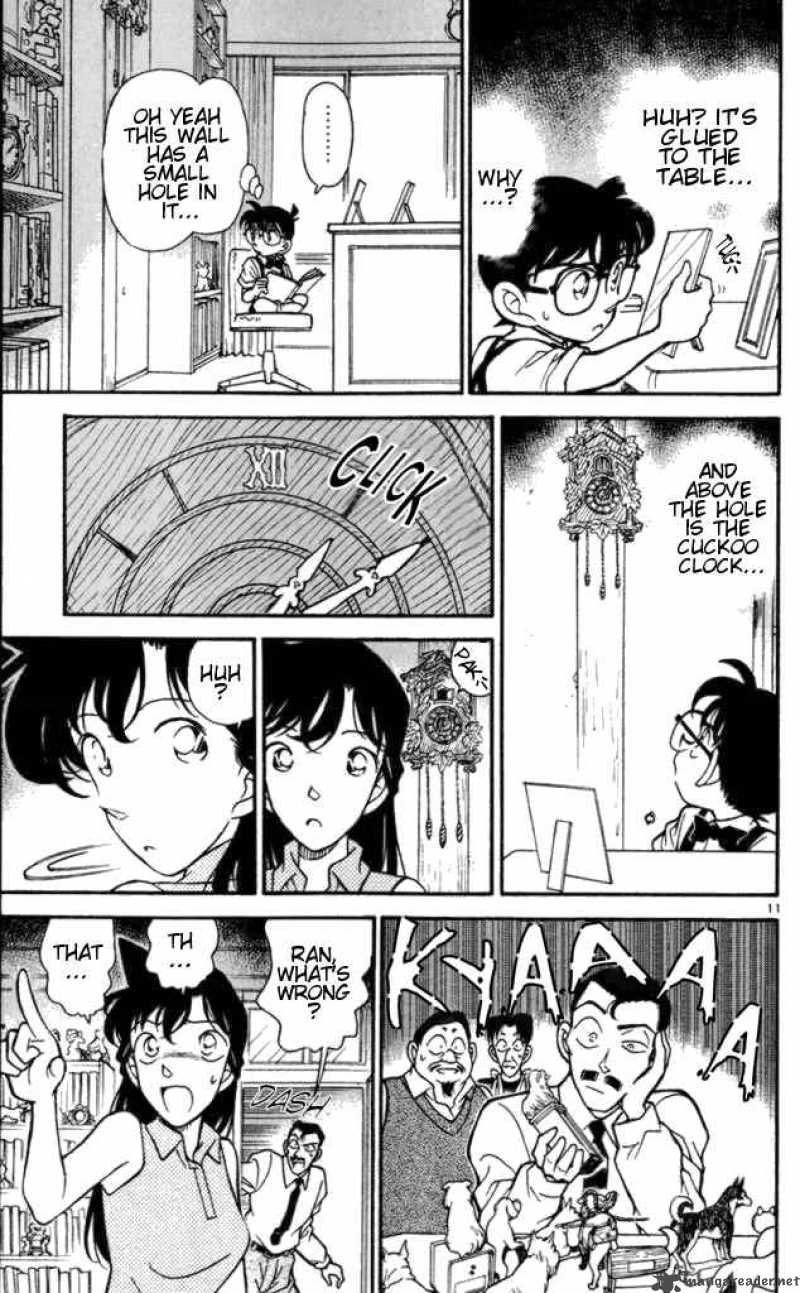 Detective Conan Chapter 168 Page 11