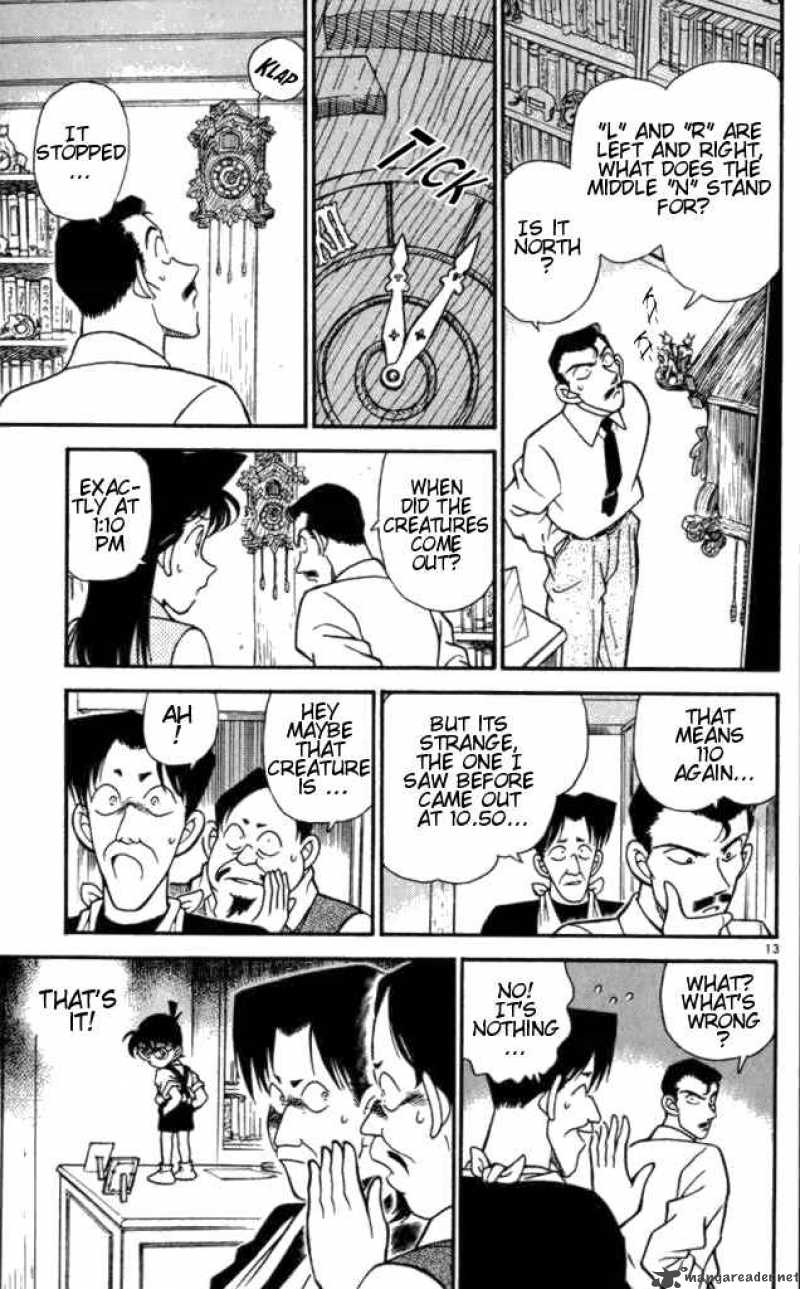 Detective Conan Chapter 168 Page 13