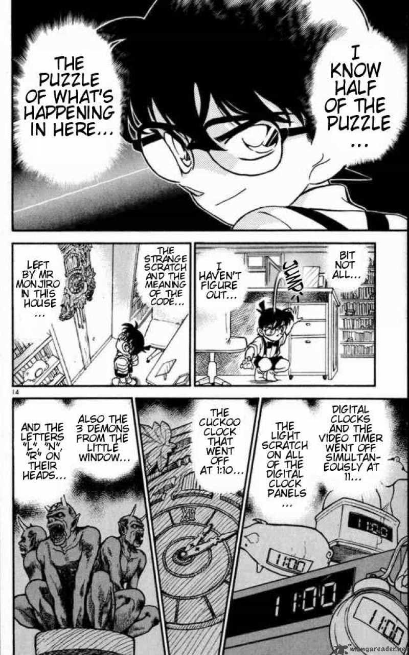 Detective Conan Chapter 168 Page 14