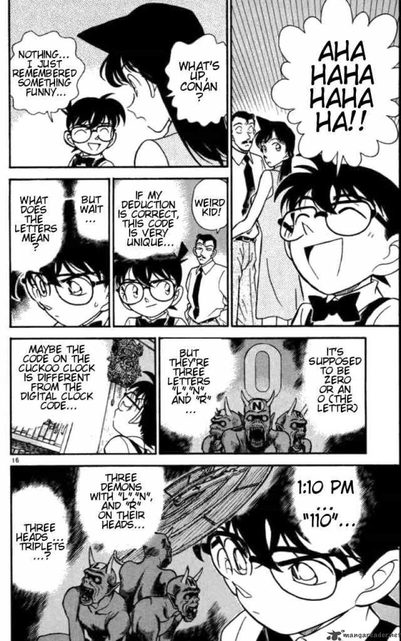 Detective Conan Chapter 168 Page 16
