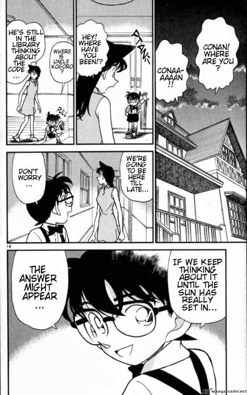 Detective Conan Chapter 168 Page 18