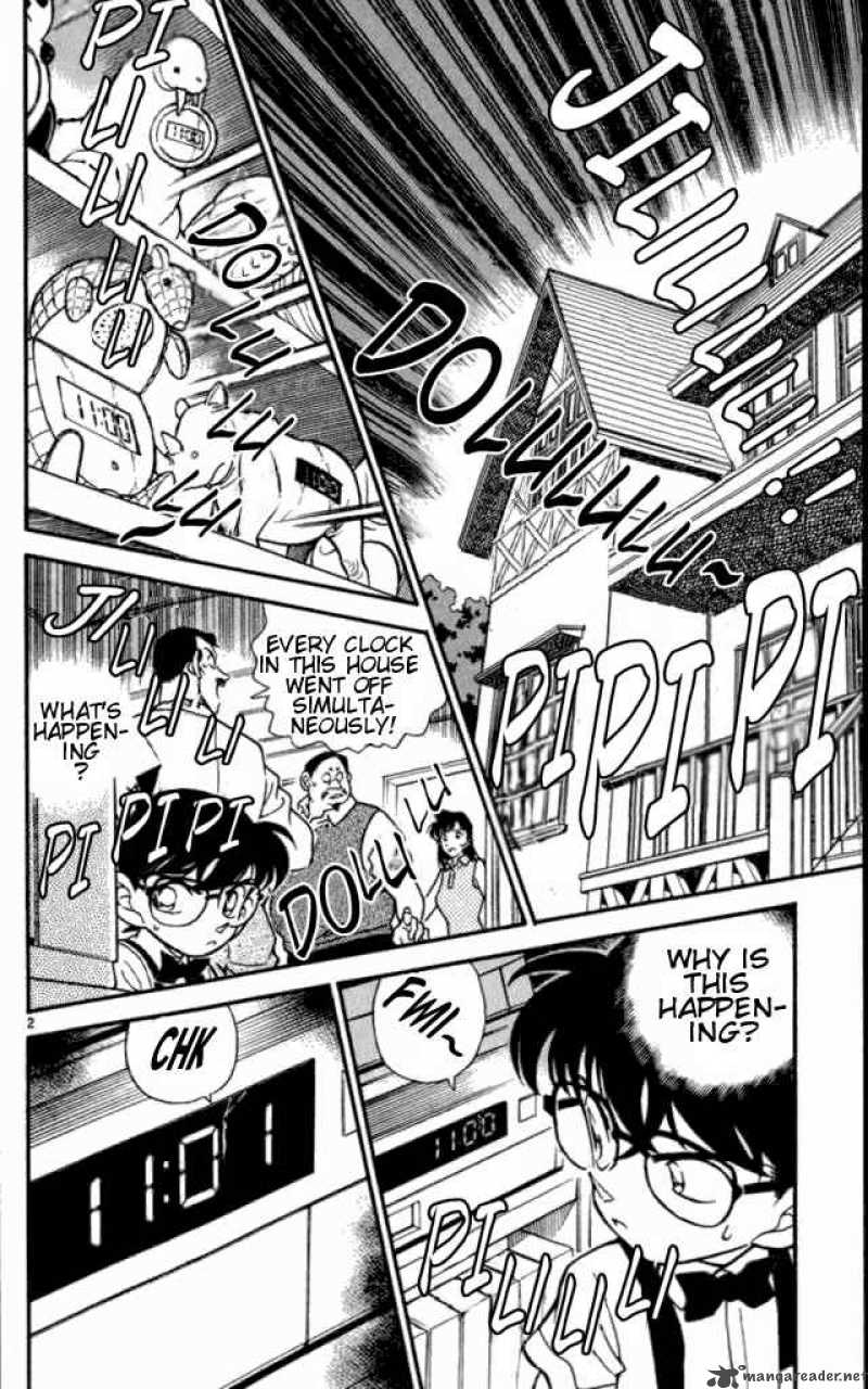 Detective Conan Chapter 168 Page 2