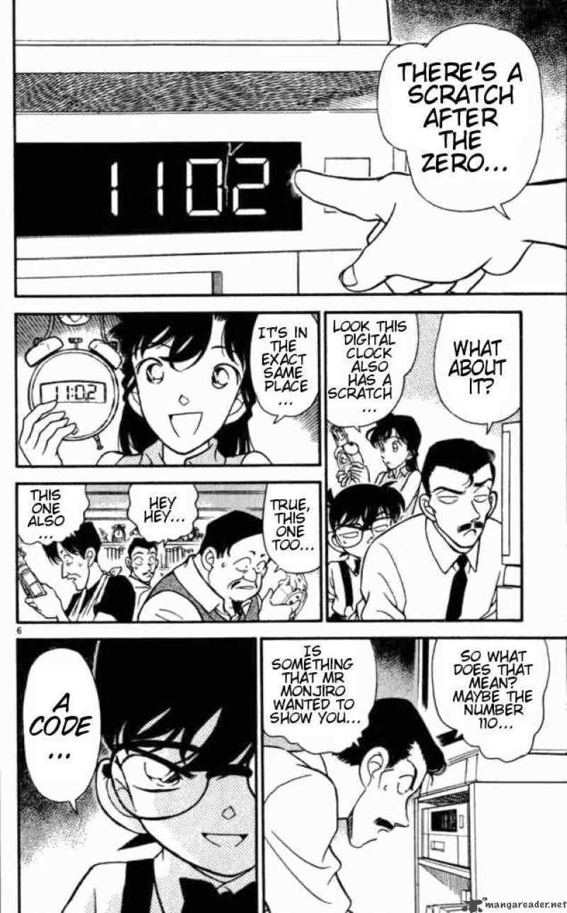 Detective Conan Chapter 168 Page 6