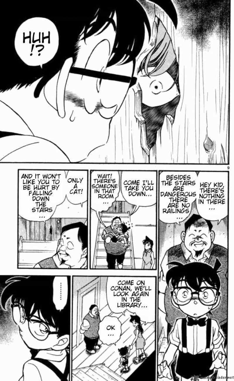 Detective Conan Chapter 168 Page 9