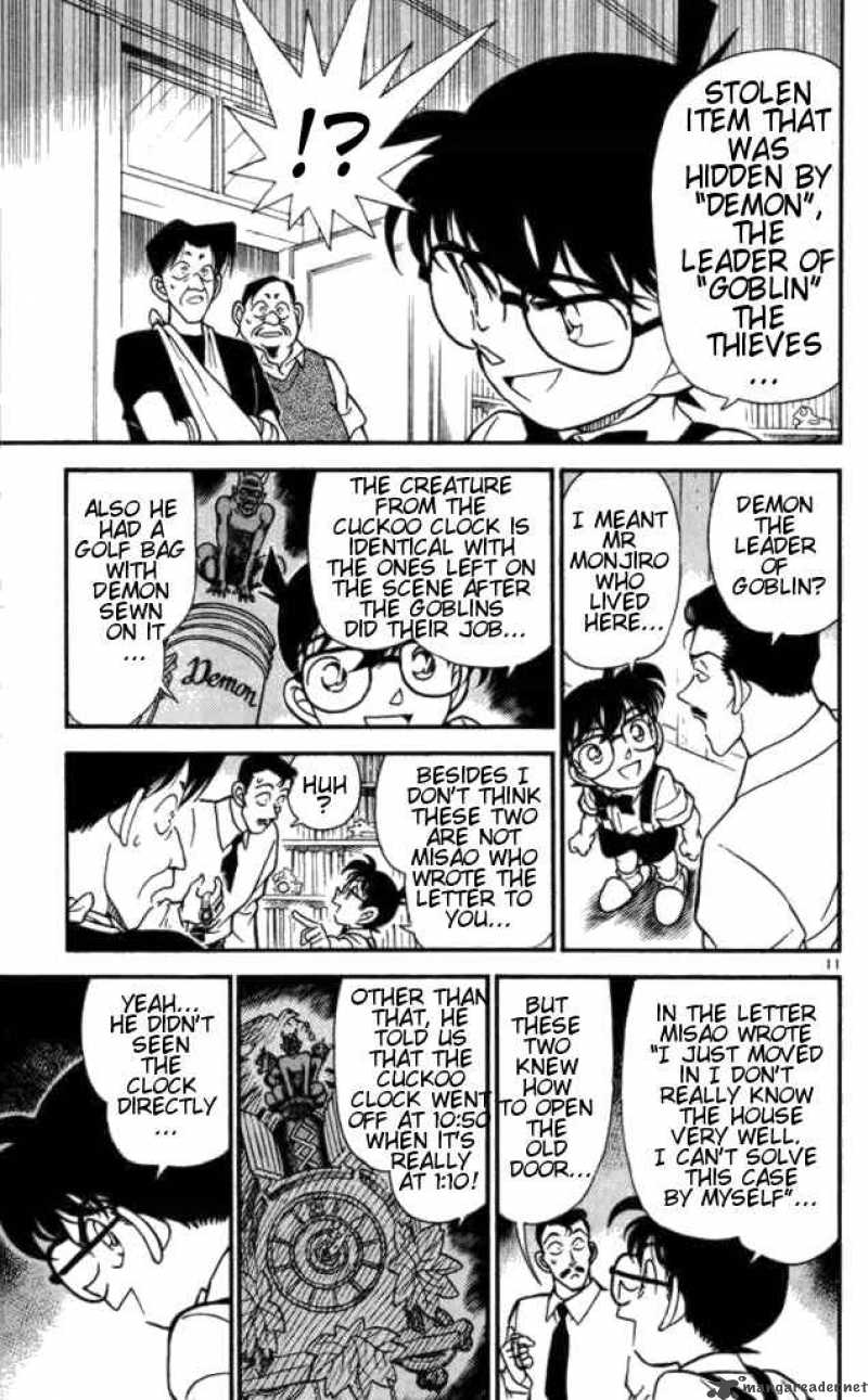 Detective Conan Chapter 169 Page 11