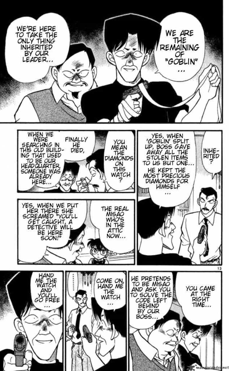Detective Conan Chapter 169 Page 13