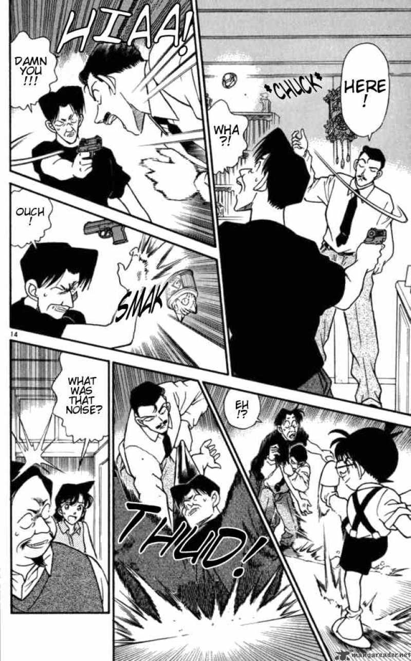 Detective Conan Chapter 169 Page 14