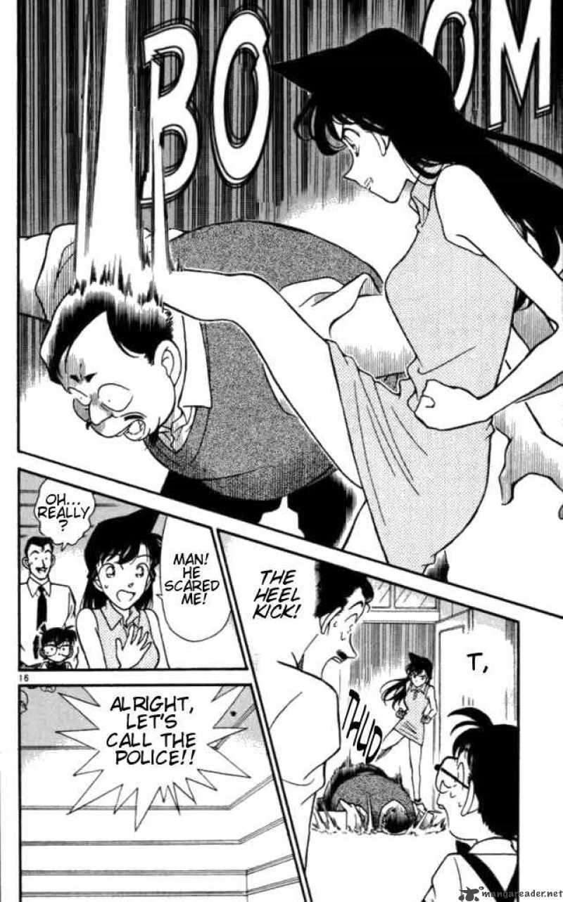 Detective Conan Chapter 169 Page 16