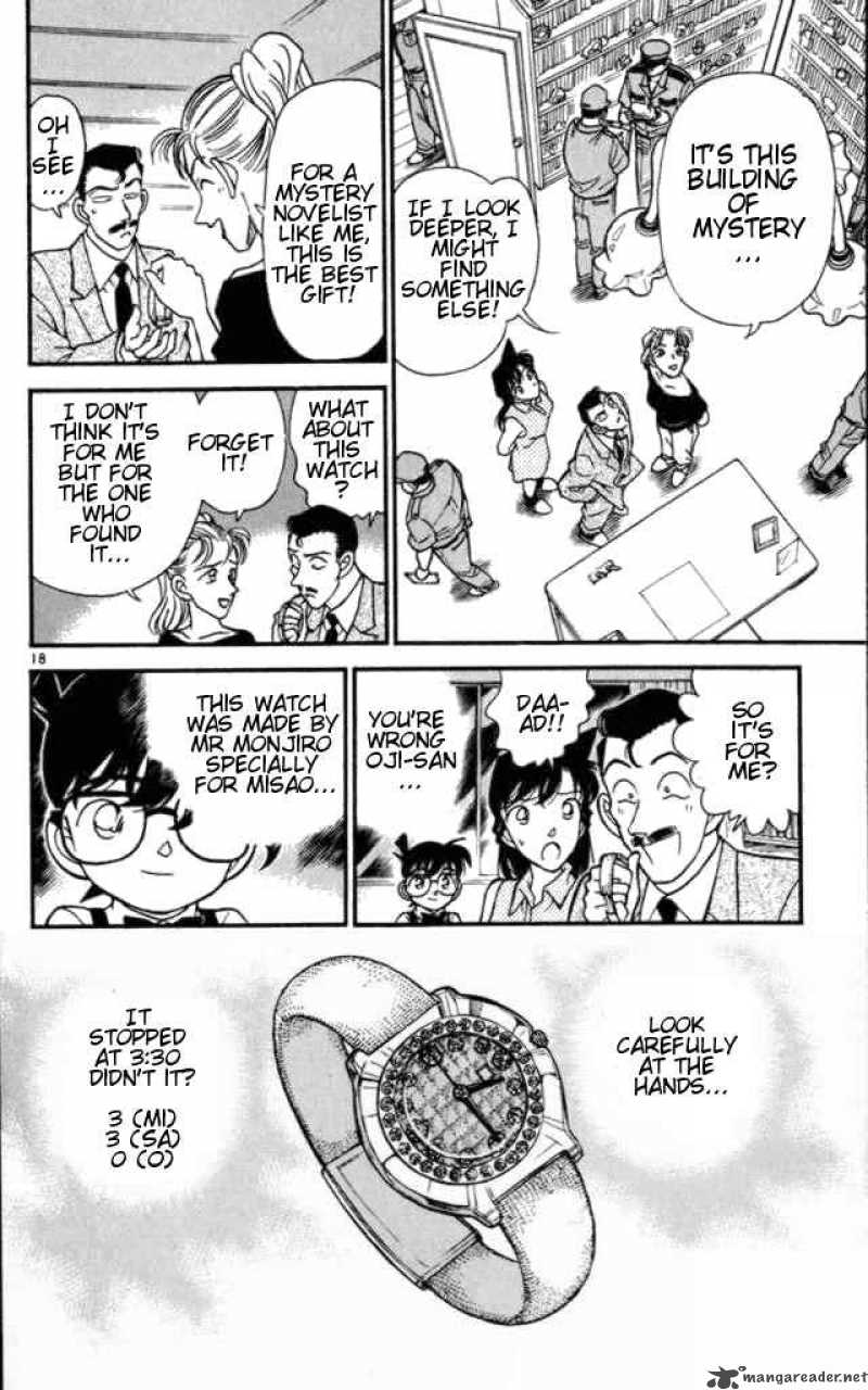 Detective Conan Chapter 169 Page 18